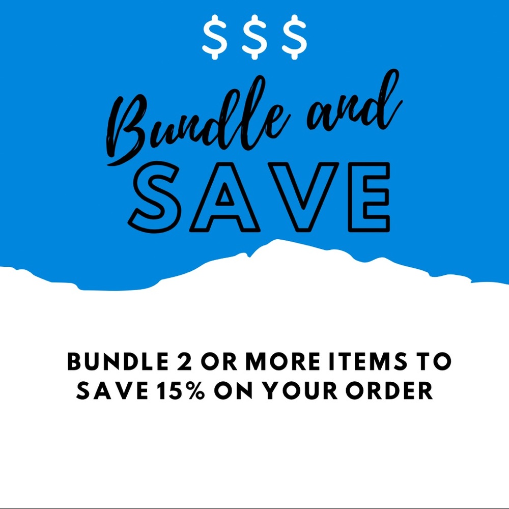 Bundle and save!